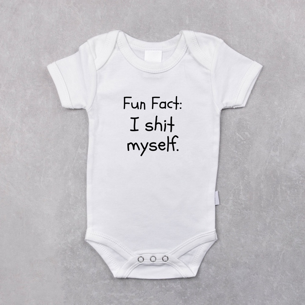 Custom funny baby onesies